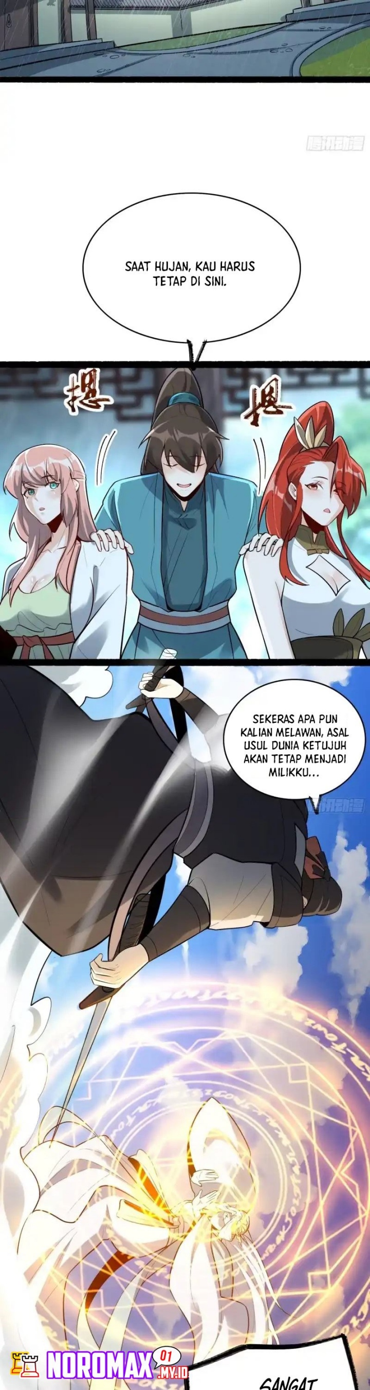 I’m Actually A Cultivation Bigshot Chapter 605 Gambar 10