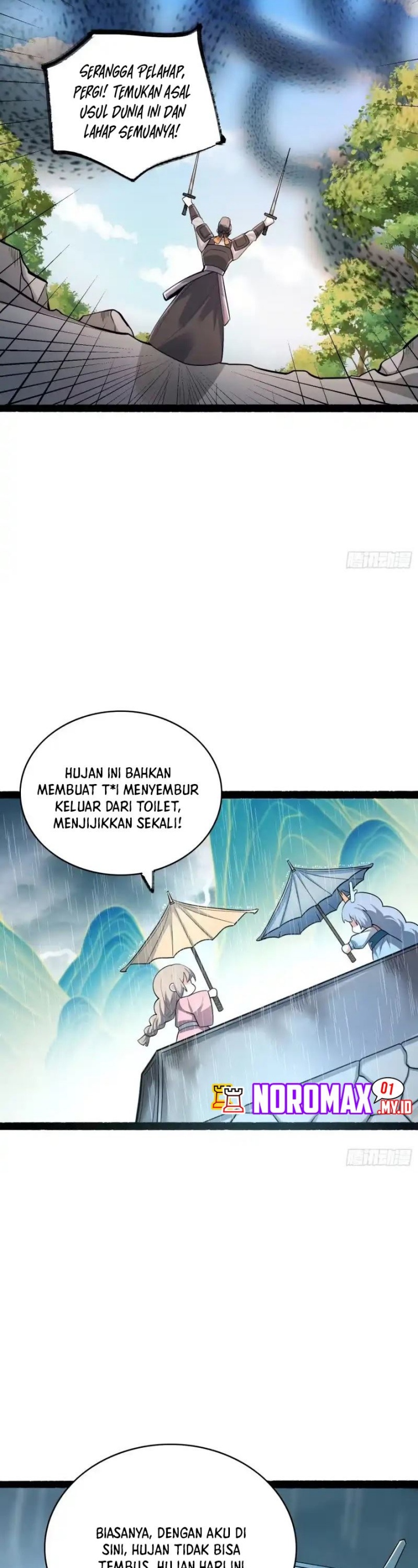 I’m Actually A Cultivation Bigshot Chapter 605 Gambar 14