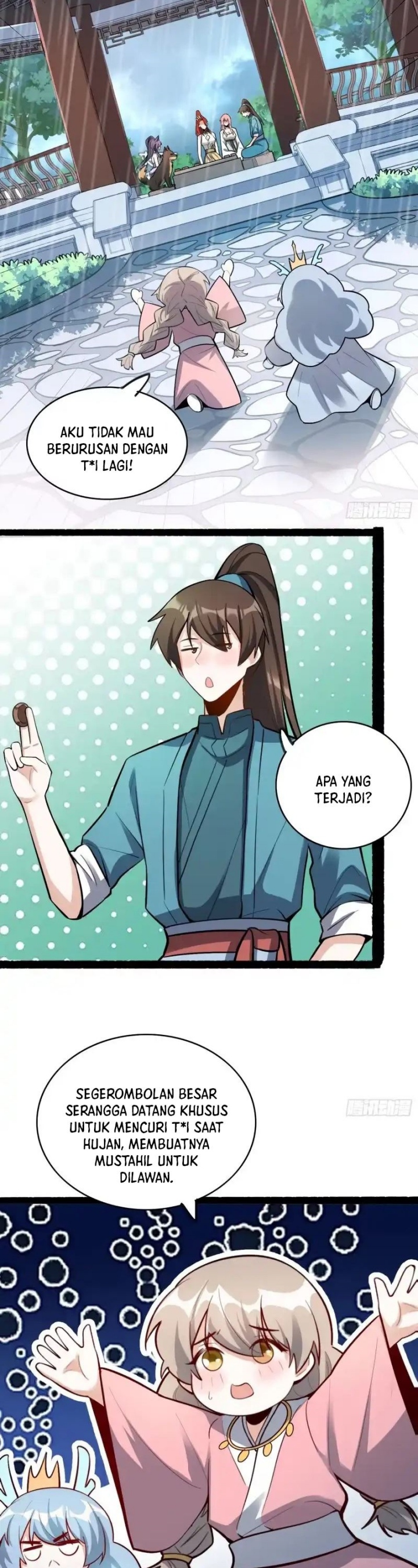 I’m Actually A Cultivation Bigshot Chapter 605 Gambar 17