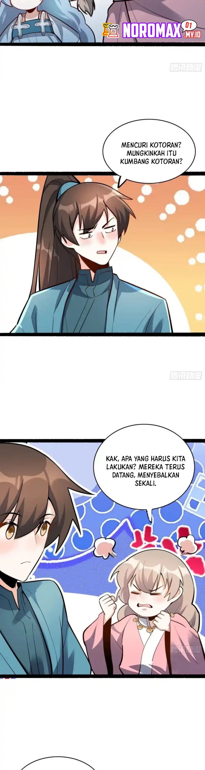 I’m Actually A Cultivation Bigshot Chapter 605 Gambar 18