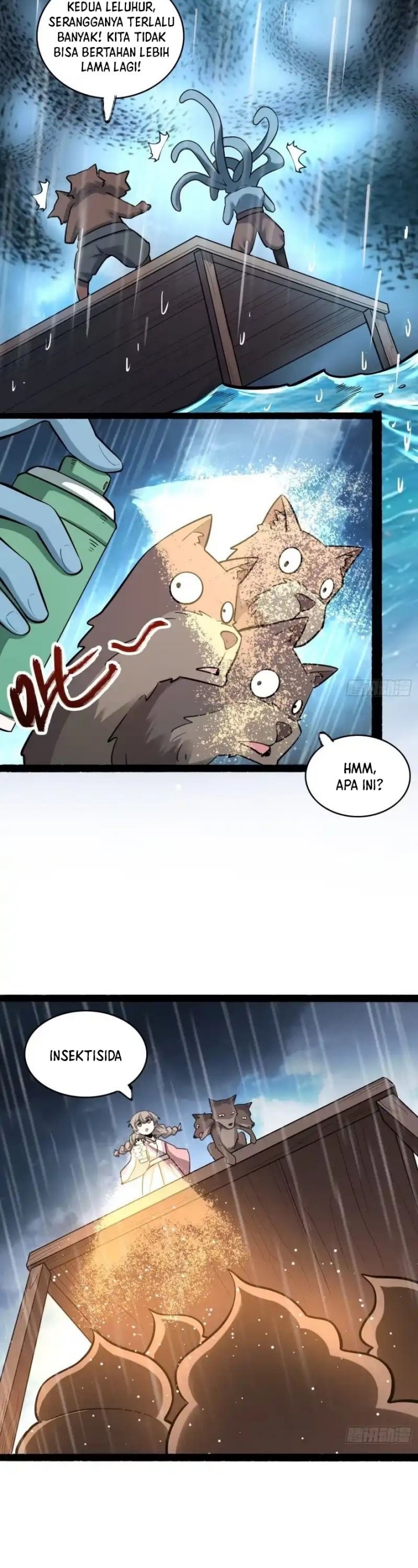 I’m Actually A Cultivation Bigshot Chapter 605 Gambar 22