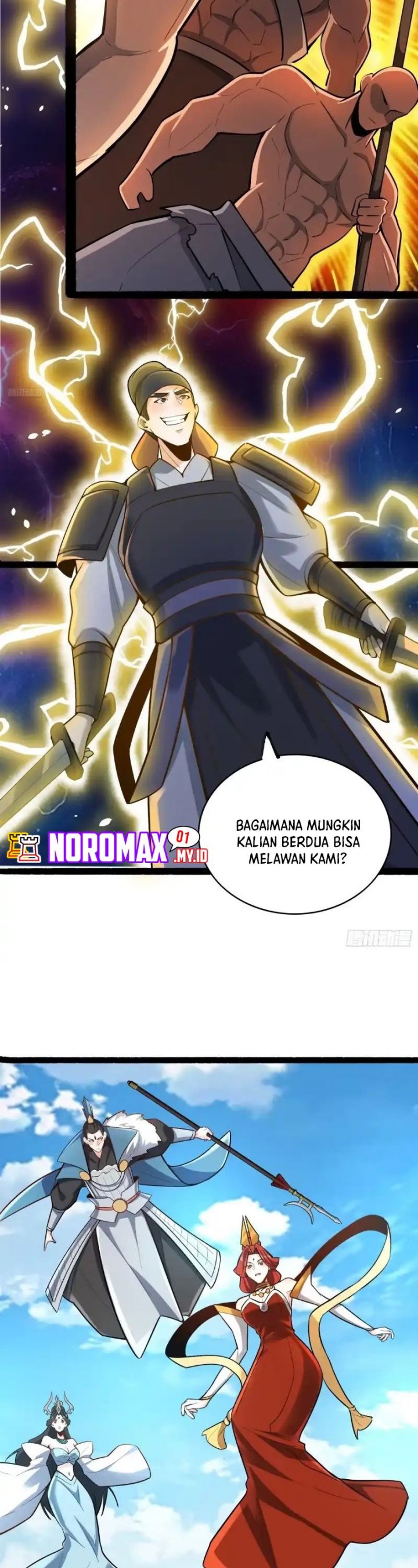 I’m Actually A Cultivation Bigshot Chapter 606 Gambar 9