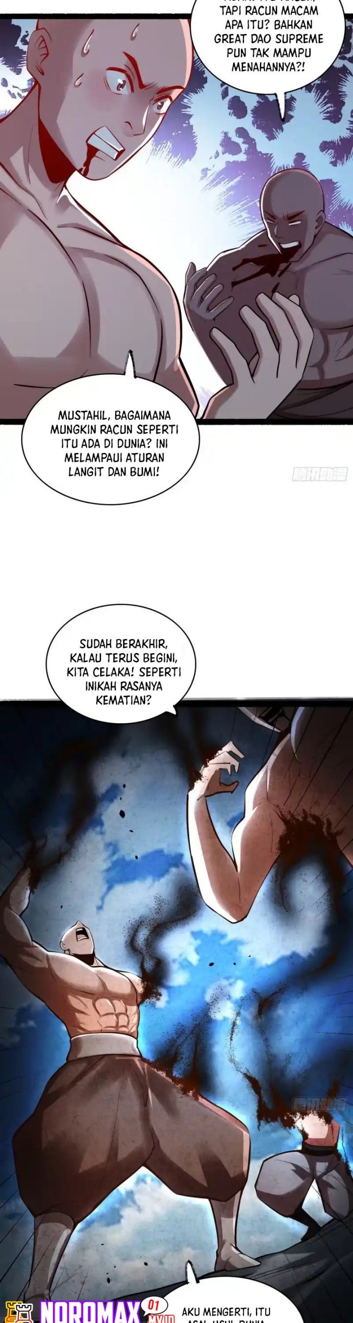 I’m Actually A Cultivation Bigshot Chapter 606 Gambar 16