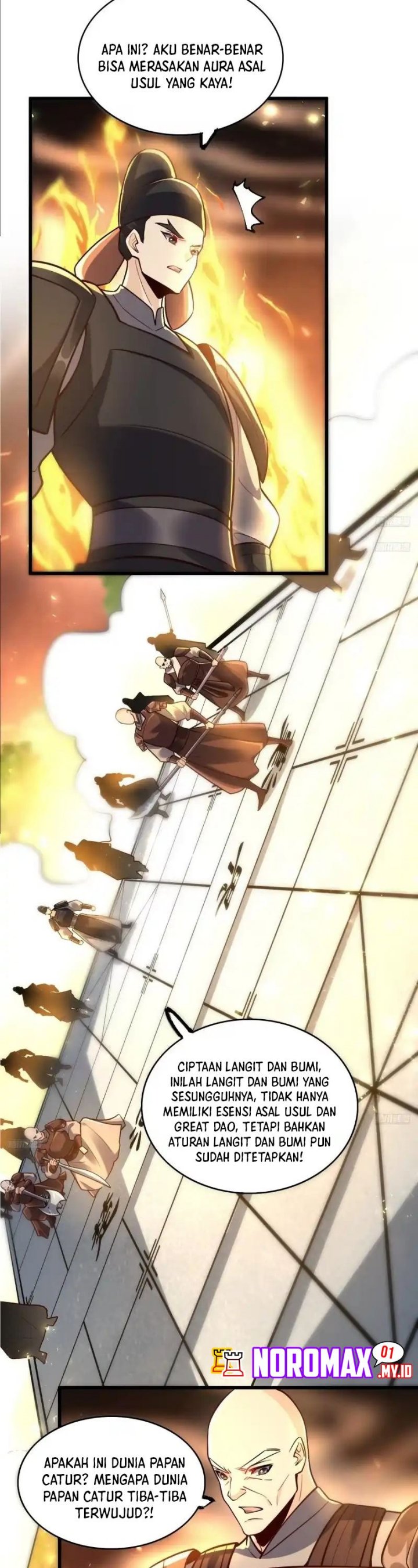 I’m Actually A Cultivation Bigshot Chapter 607 Gambar 7