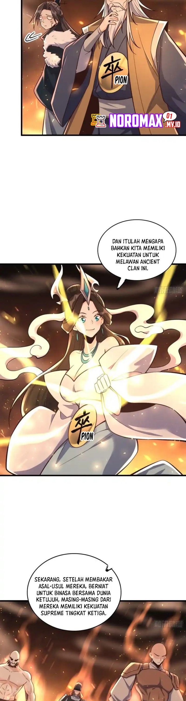 I’m Actually A Cultivation Bigshot Chapter 607 Gambar 20