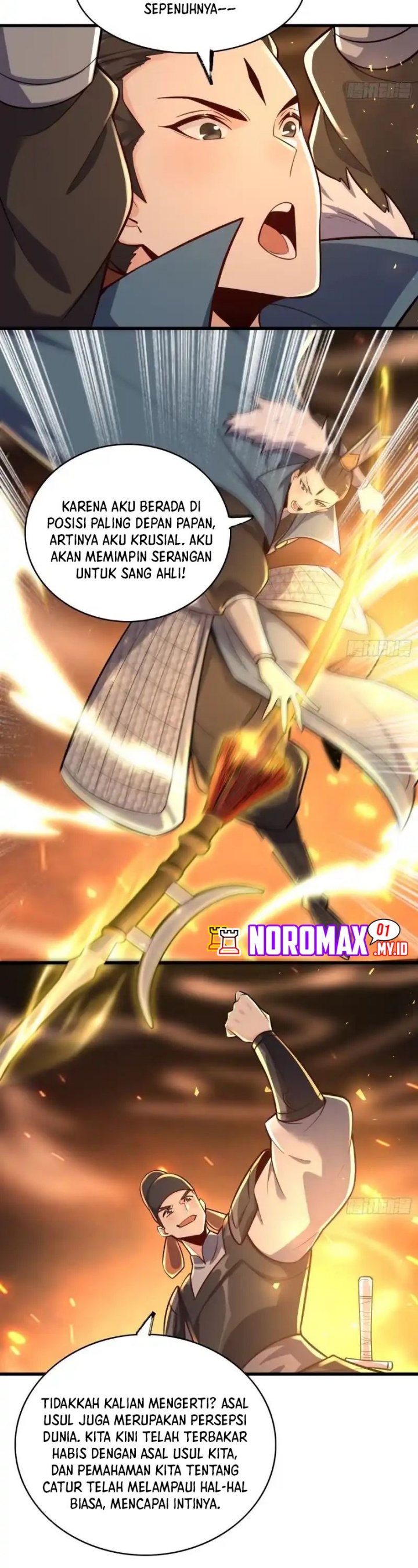 I’m Actually A Cultivation Bigshot Chapter 607 Gambar 23