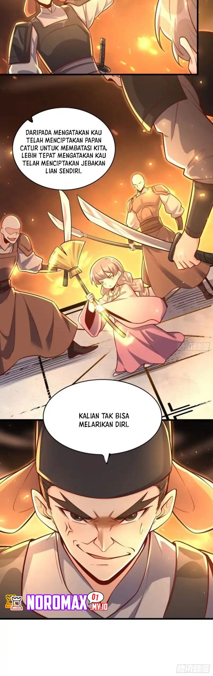 I’m Actually A Cultivation Bigshot Chapter 607 Gambar 26