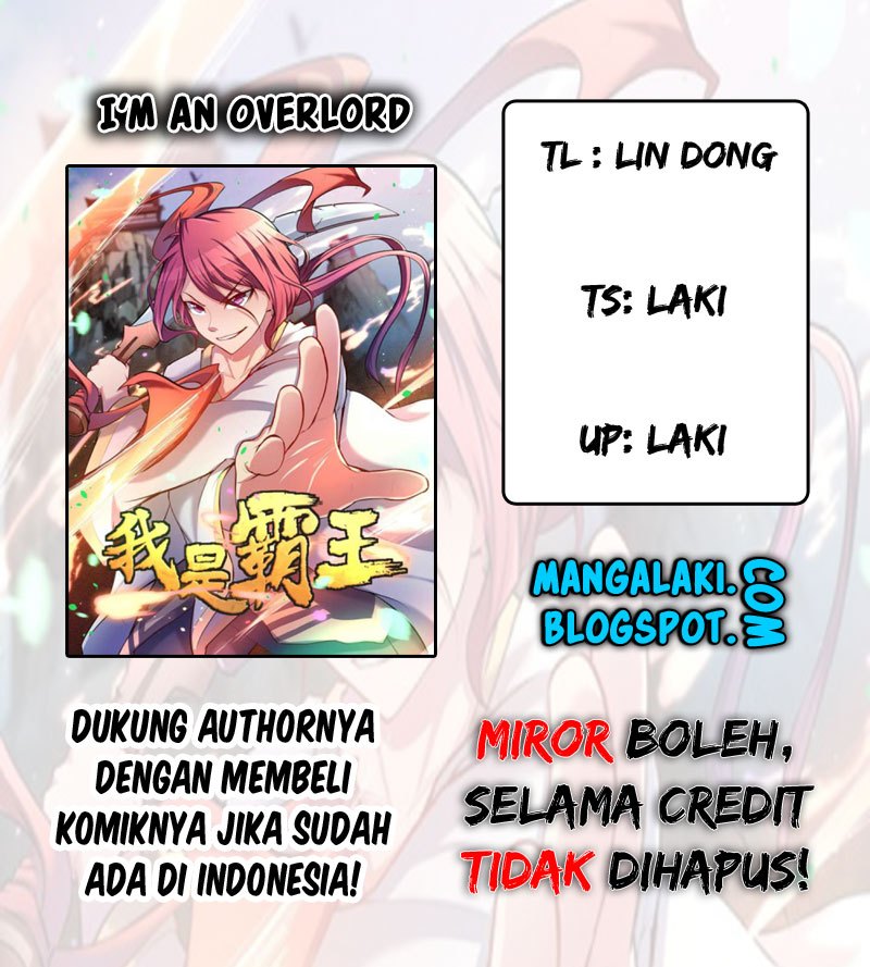 I’m An Overlord Chapter 01 Gambar 1