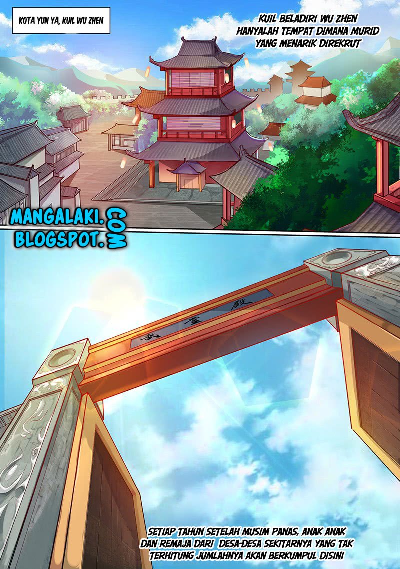 I’m An Overlord Chapter 01 Gambar 2