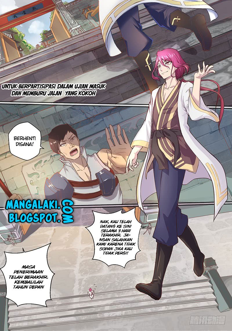 I’m An Overlord Chapter 01 Gambar 3
