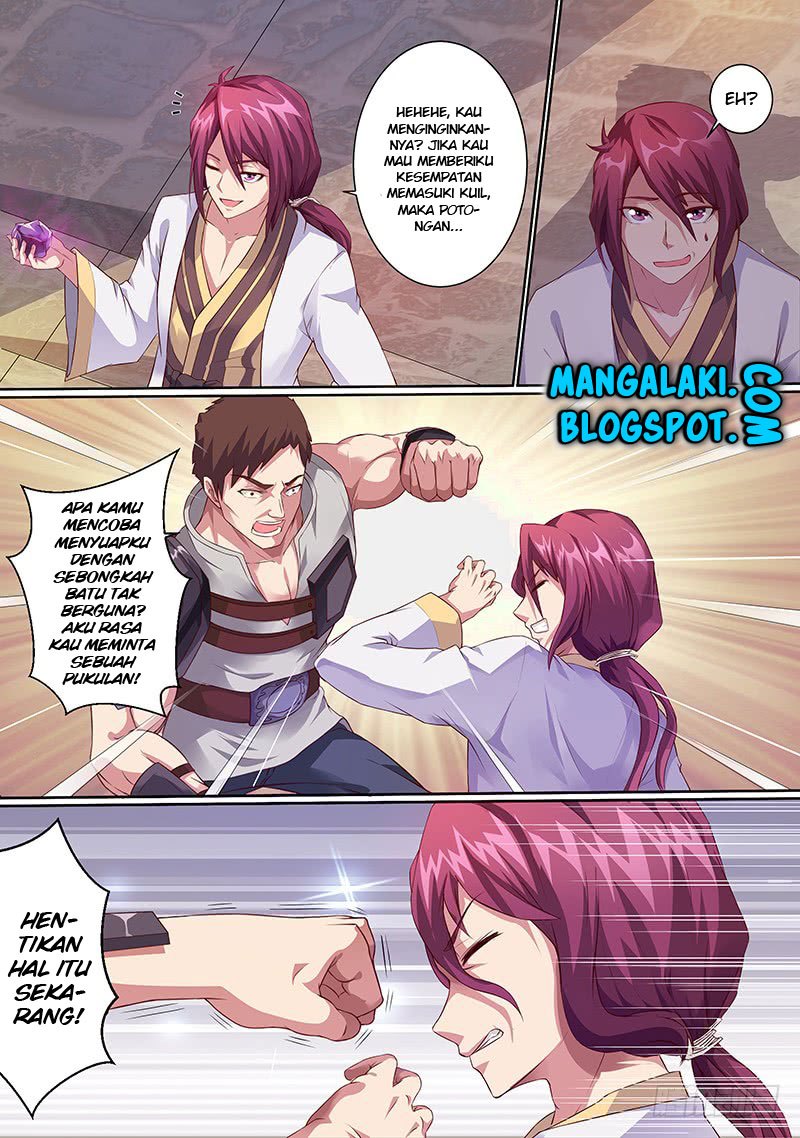 I’m An Overlord Chapter 01 Gambar 5
