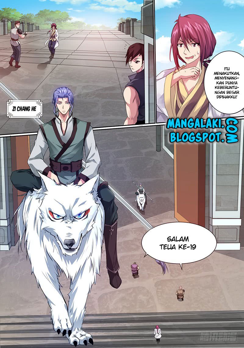 I’m An Overlord Chapter 01 Gambar 6
