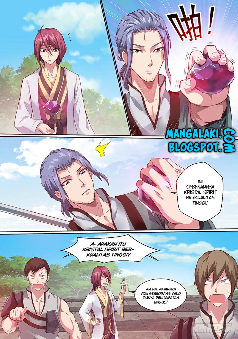 I’m An Overlord Chapter 01 Gambar 7