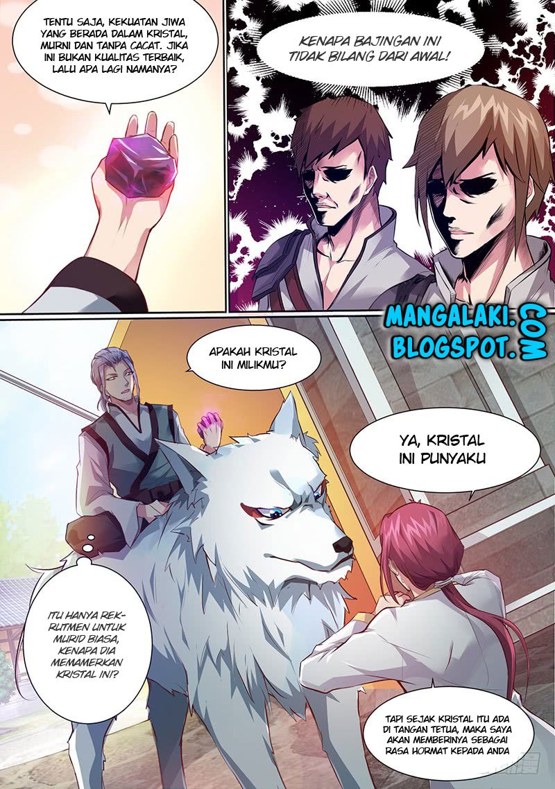 I’m An Overlord Chapter 01 Gambar 8