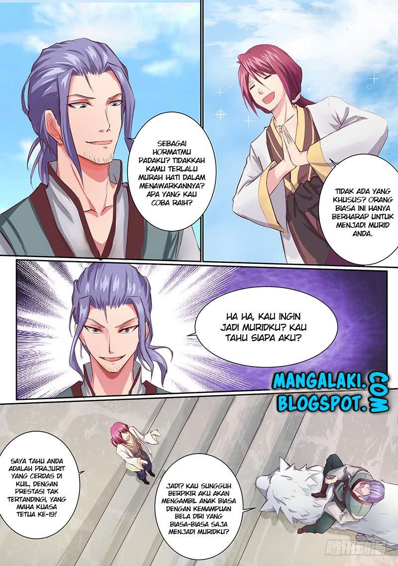 I’m An Overlord Chapter 01 Gambar 9