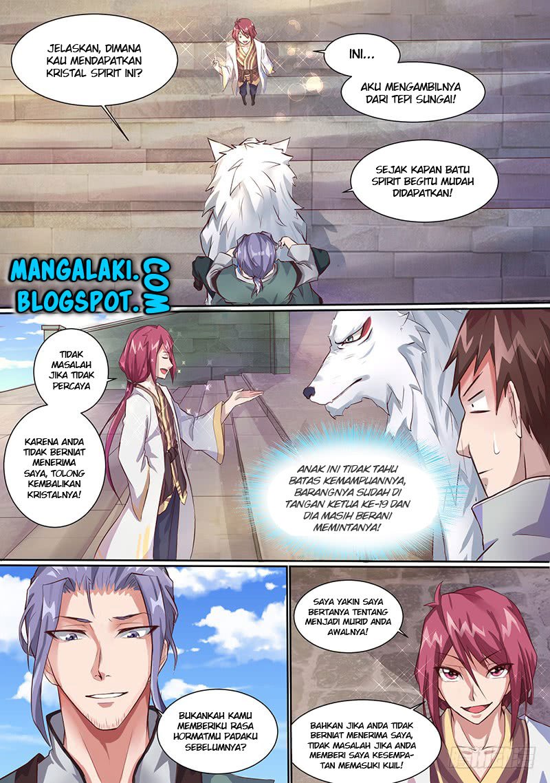 I’m An Overlord Chapter 01 Gambar 11