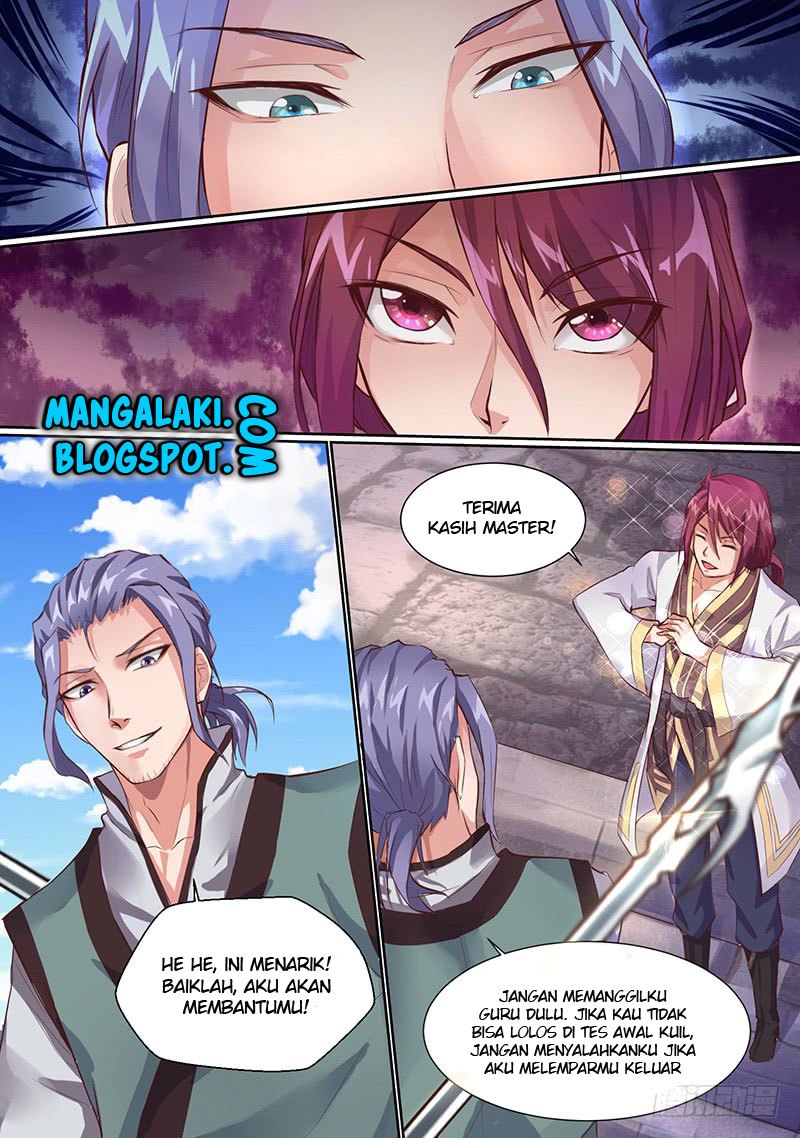I’m An Overlord Chapter 01 Gambar 12