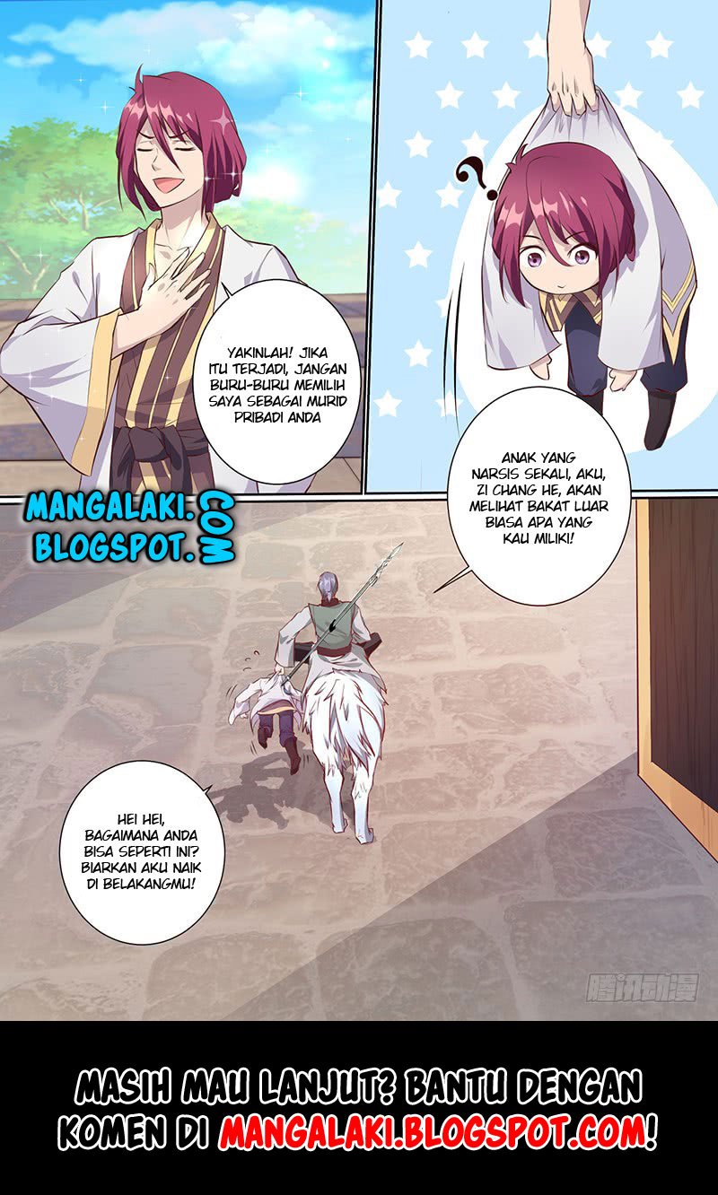 I’m An Overlord Chapter 01 Gambar 13