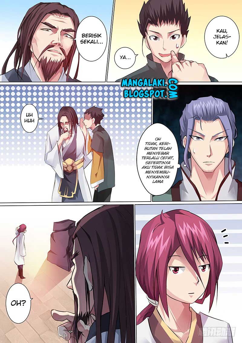 I’m An Overlord Chapter 03 Gambar 12