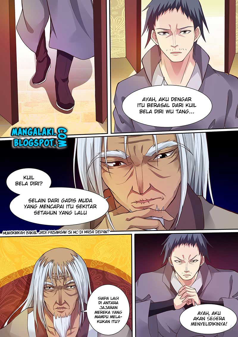 I’m An Overlord Chapter 05 Gambar 4