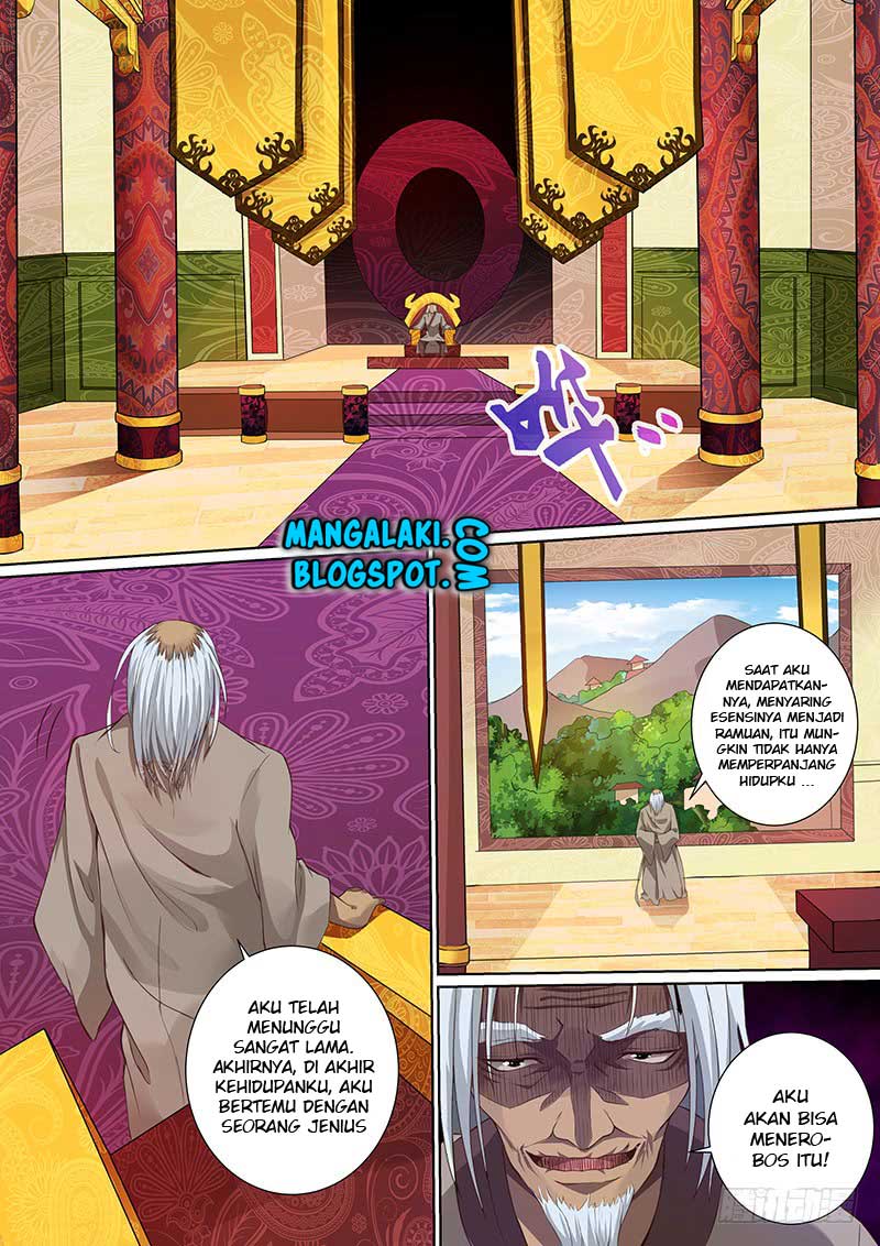 I’m An Overlord Chapter 05 Gambar 5