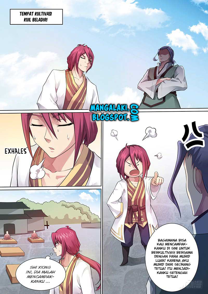 I’m An Overlord Chapter 05 Gambar 6