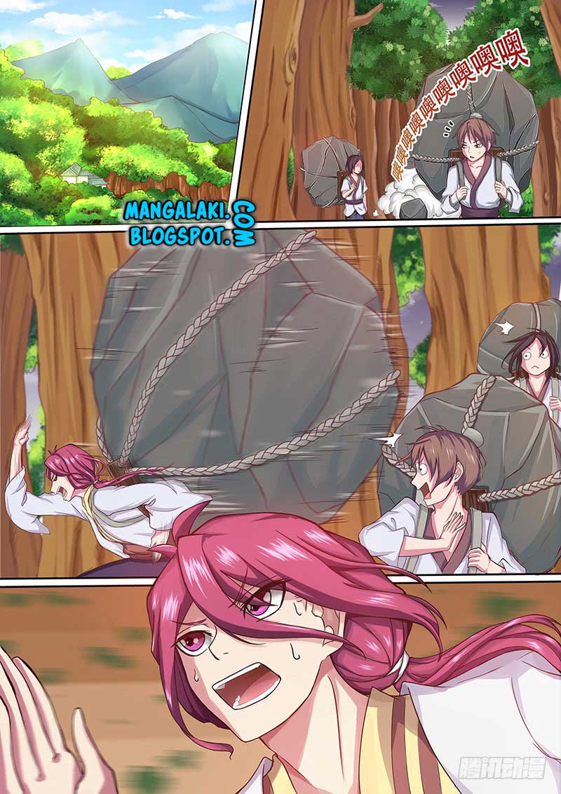 I’m An Overlord Chapter 05 Gambar 8