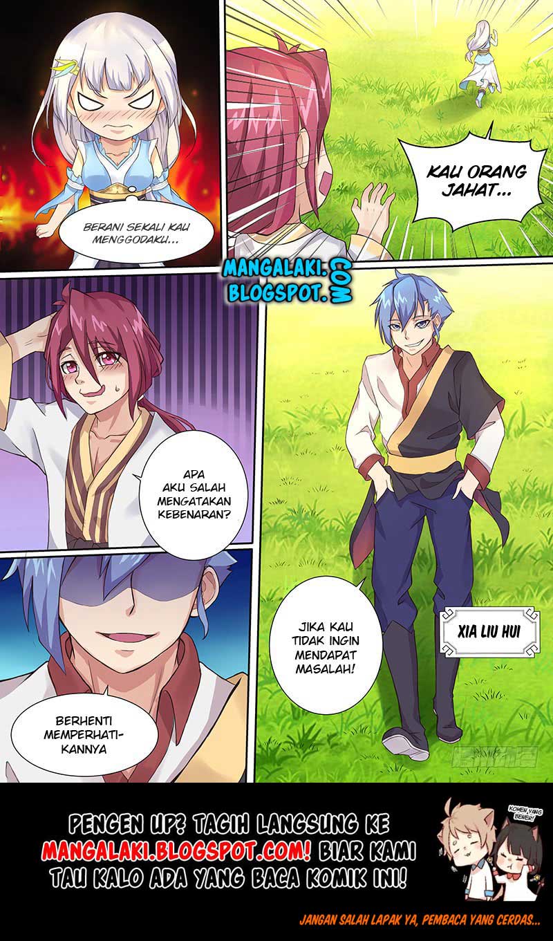 I’m An Overlord Chapter 05 Gambar 13