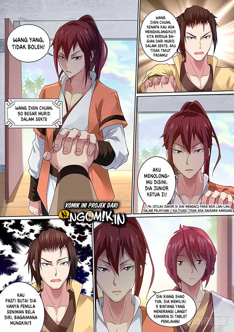 I’m An Overlord Chapter 12 Gambar 3