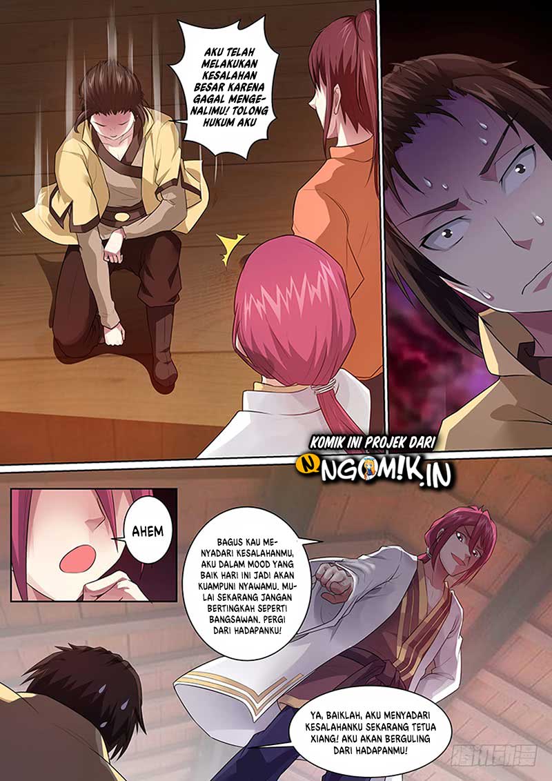 I’m An Overlord Chapter 12 Gambar 5