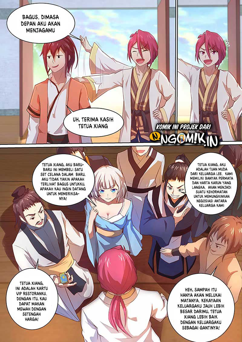 I’m An Overlord Chapter 12 Gambar 7