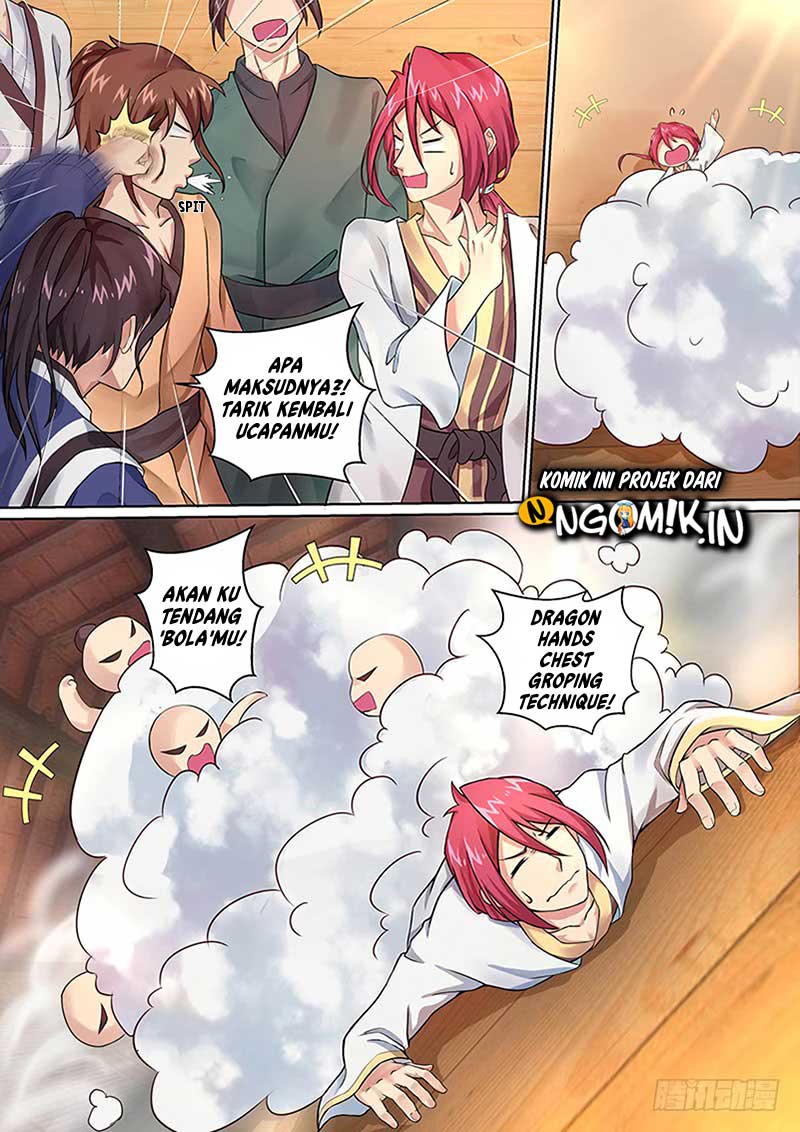 I’m An Overlord Chapter 12 Gambar 8