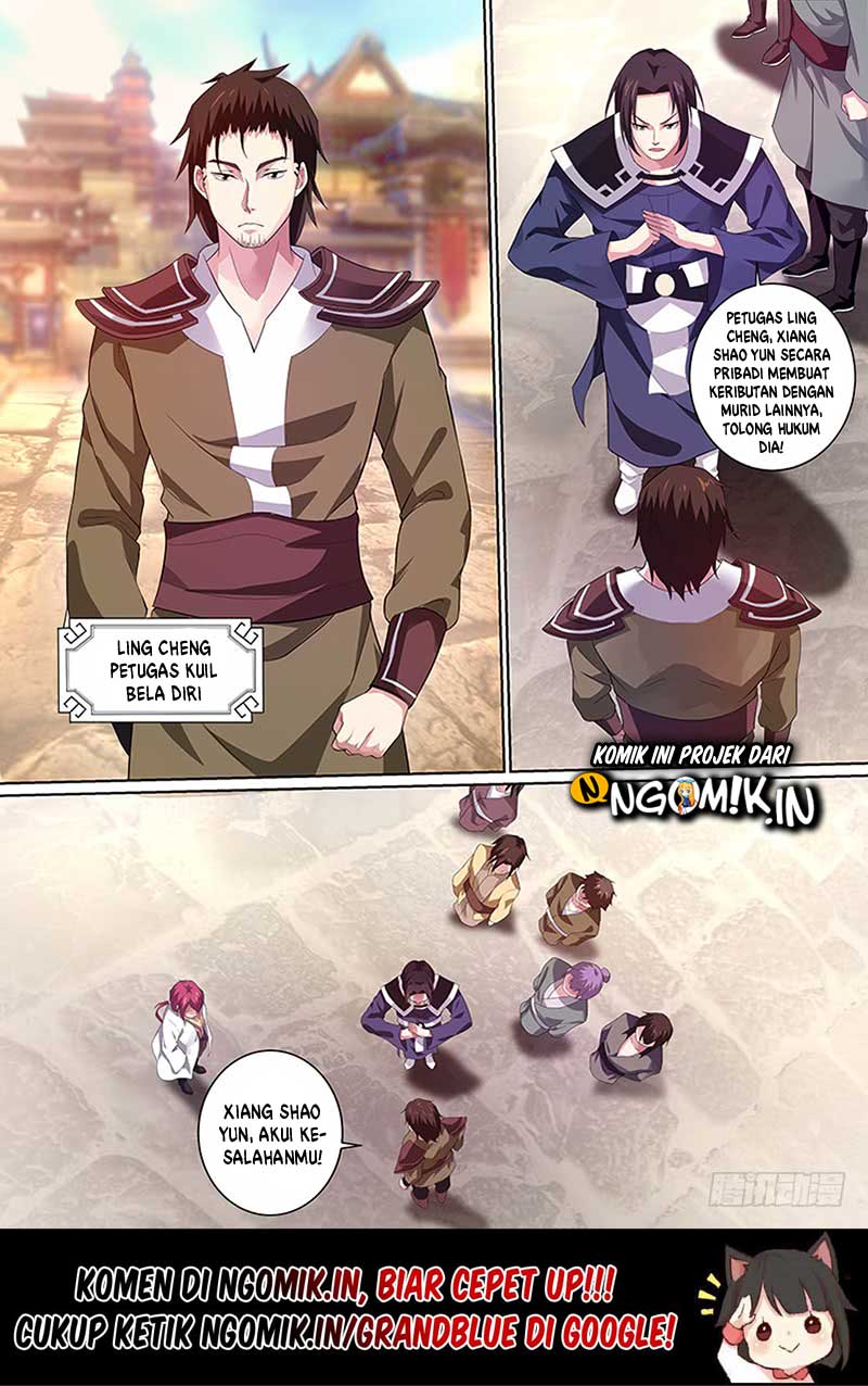 I’m An Overlord Chapter 14 Gambar 3