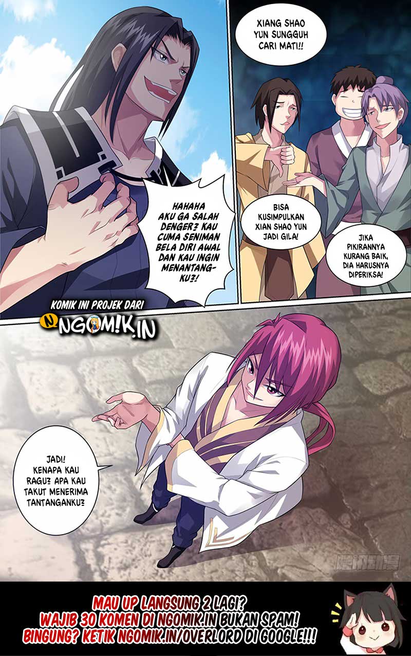 I’m An Overlord Chapter 14 Gambar 10