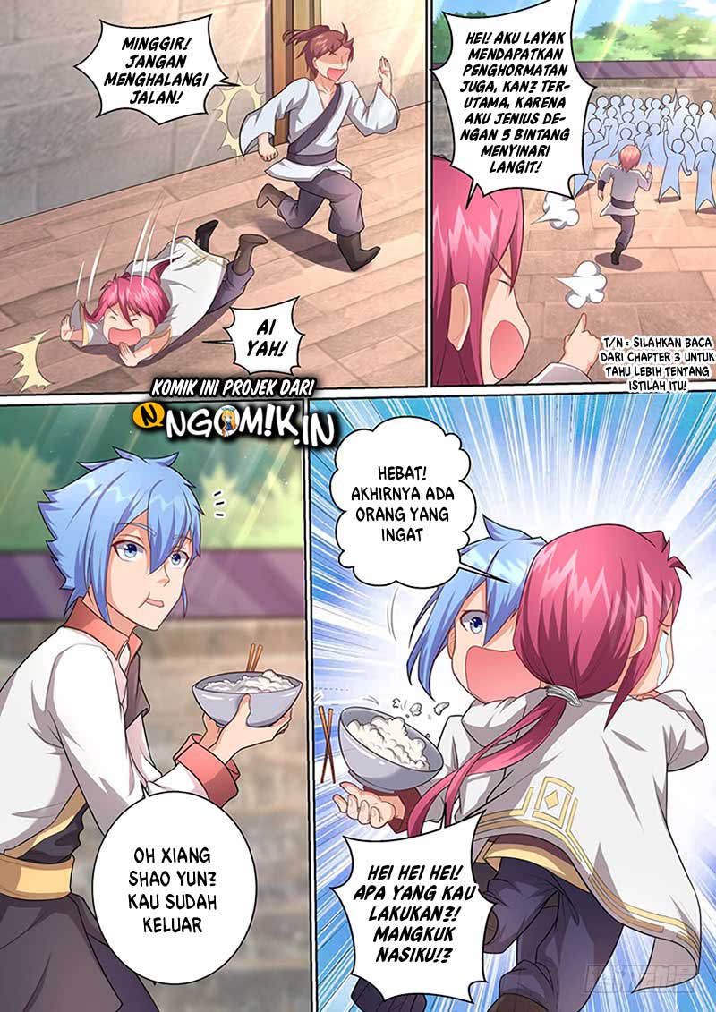 I’m An Overlord Chapter 16 Gambar 8