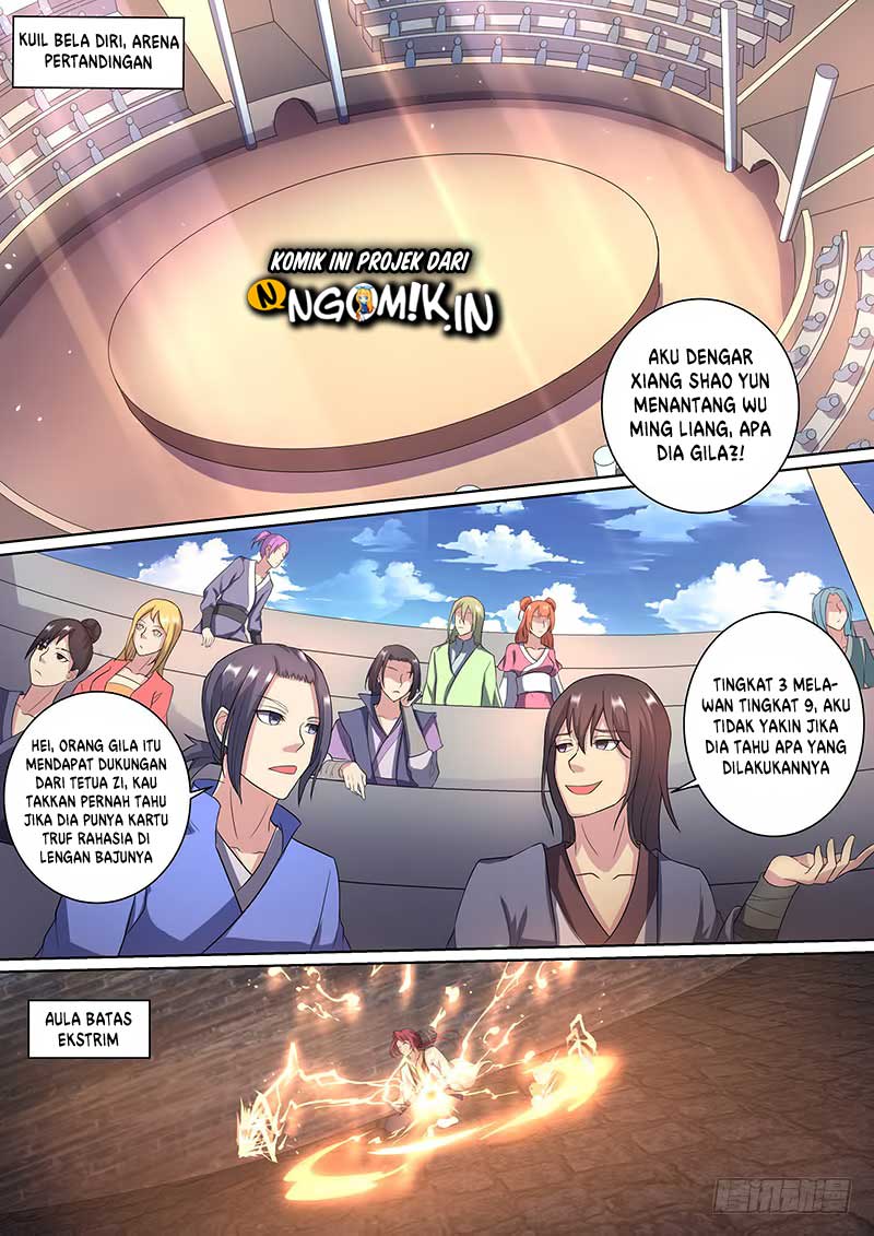 I’m An Overlord Chapter 18 Gambar 7