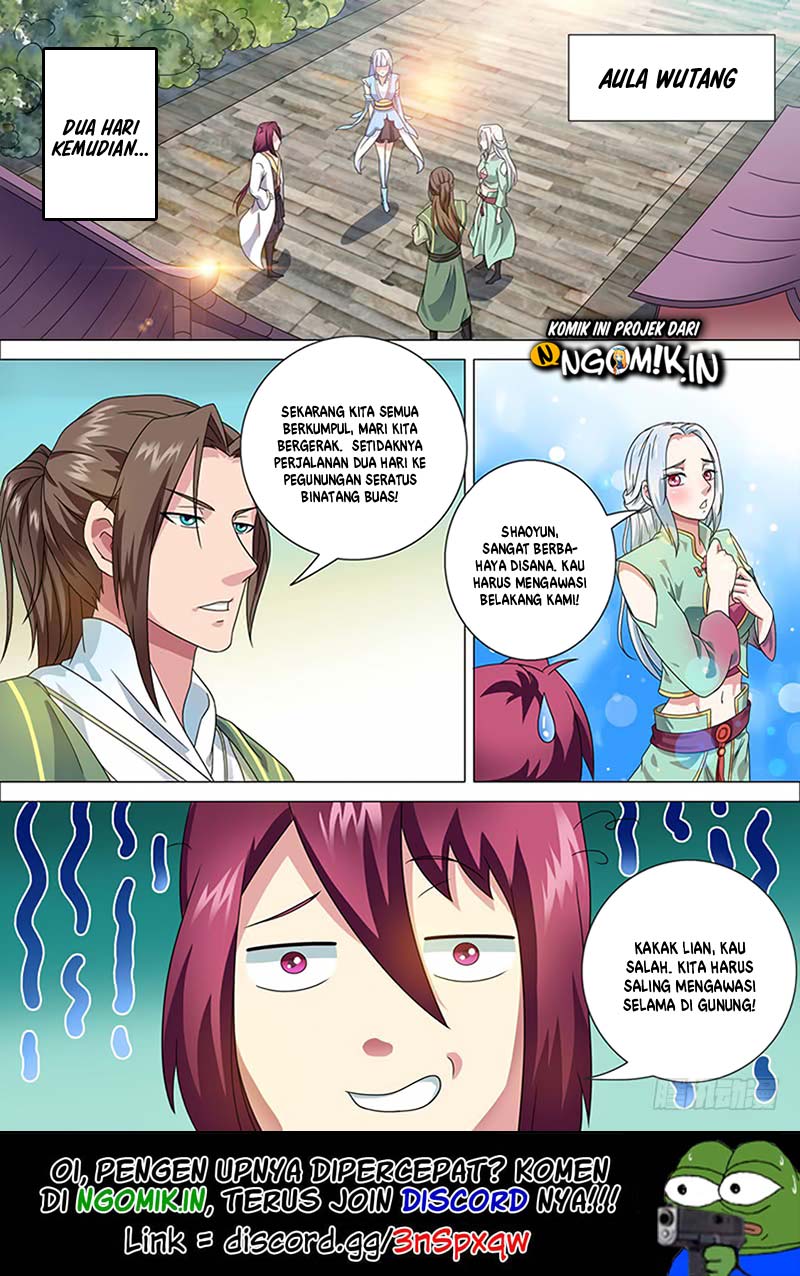 I’m An Overlord Chapter 30 Gambar 2