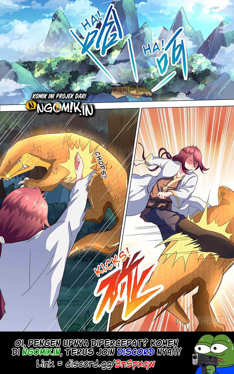 I’m An Overlord Chapter 34 Gambar 2