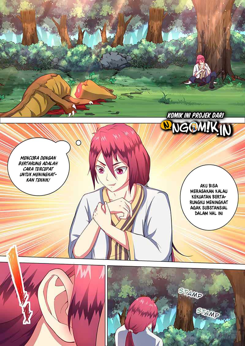 I’m An Overlord Chapter 34 Gambar 6