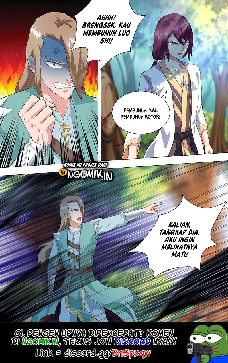 I’m An Overlord Chapter 38 Gambar 2