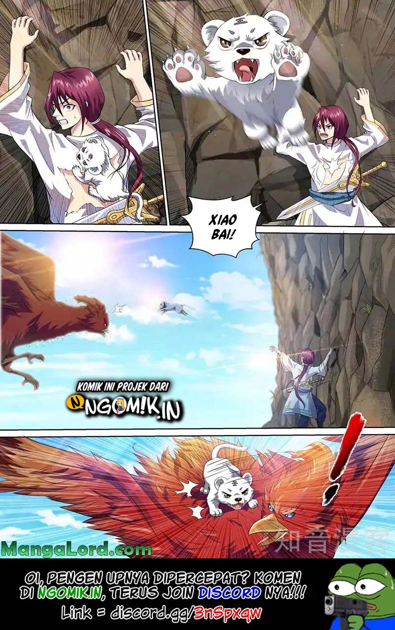I’m An Overlord Chapter 44 Gambar 2