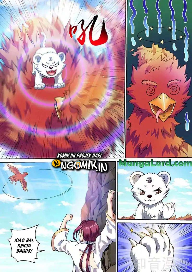 I’m An Overlord Chapter 44 Gambar 3