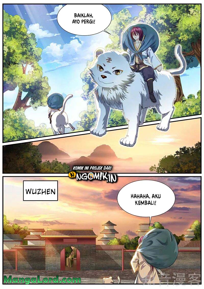 I’m An Overlord Chapter 50 Gambar 4
