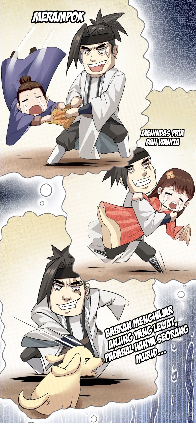I’m Not the Son of Destiny Chapter 01 Gambar 8