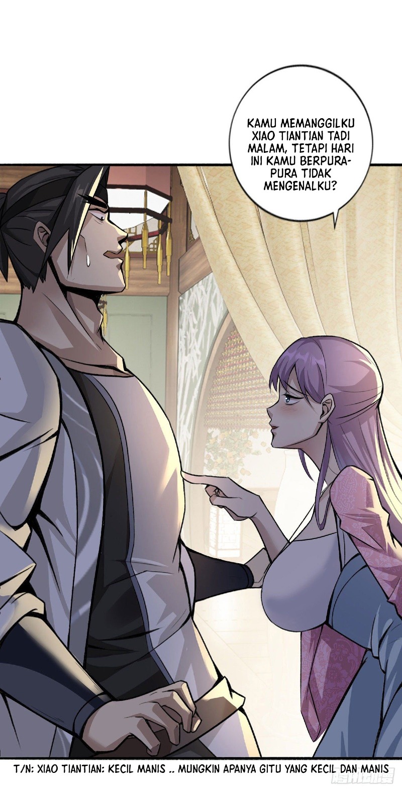 I’m Not the Son of Destiny Chapter 01 Gambar 14