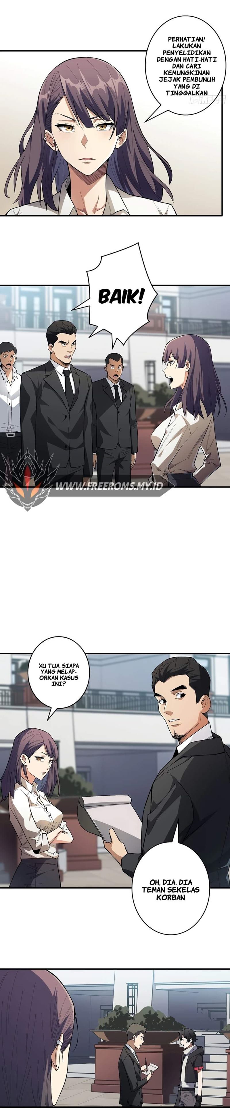 I’m Really Not The Villain Chapter 05 Gambar 12
