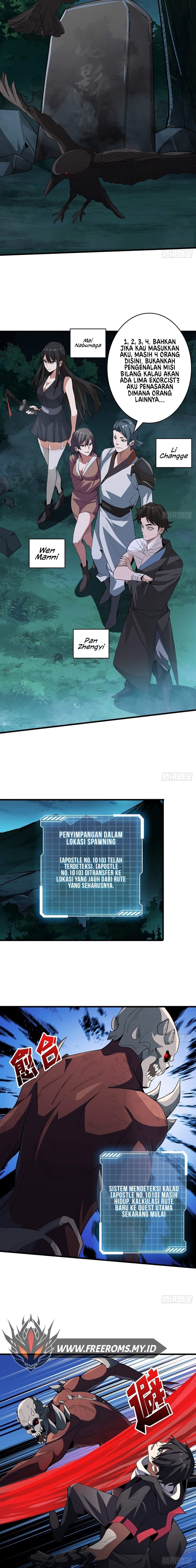 I’m Really Not The Villain Chapter 08 Gambar 5