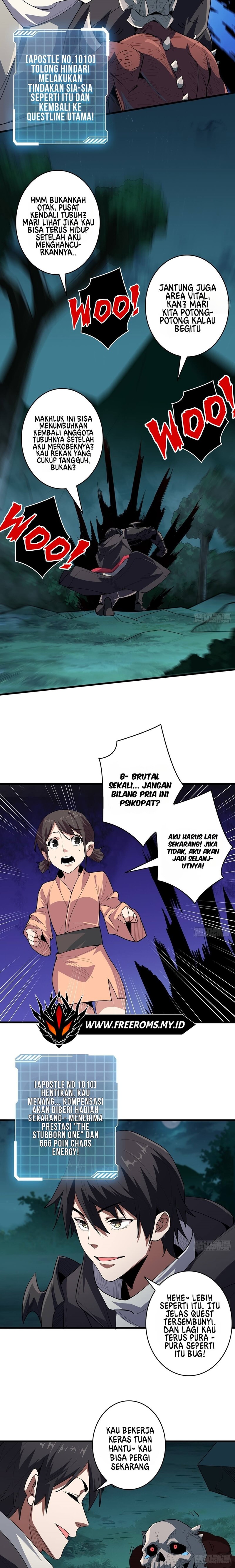 I’m Really Not The Villain Chapter 08 Gambar 7