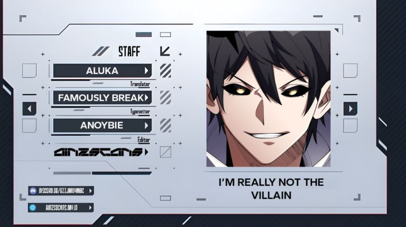 I’m Really Not The Villain Chapter 15 Gambar 1