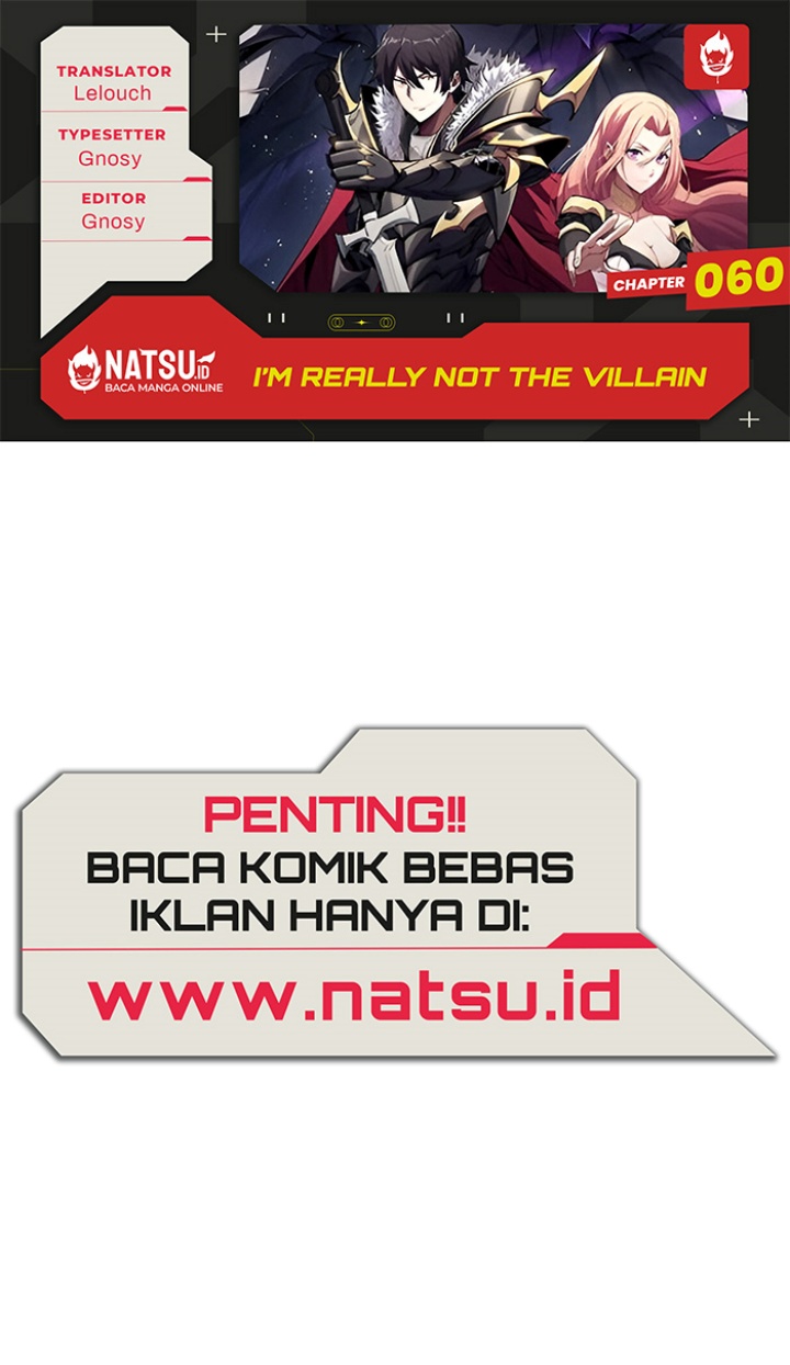 I’m Really Not The Villain Chapter 60 Gambar 1